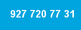 927 720 77 31 927 720 77 31